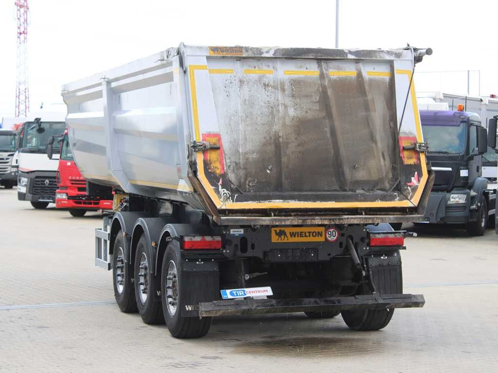 Wielton NW-3, LIFTING AXLE, SAF, HARDOX, 32m³ - Kallur-poolhaagis: pilt 4 Wielton NW-3, LIFTING AXLE, SAF, HARDOX, 32m³ - Kallur-poolhaagis: pilt 4