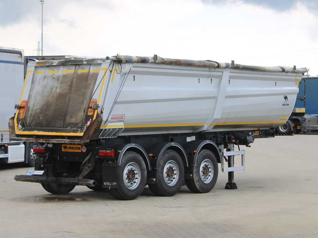 Wielton NW-3, LIFTING AXLE, SAF, HARDOX, 32m³ - Kallur-poolhaagis: pilt 3 Wielton NW-3, LIFTING AXLE, SAF, HARDOX, 32m³ - Kallur-poolhaagis: pilt 3