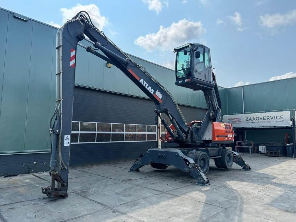 Atlas 250 MH - Jäätme-/ Tööstuslik käitleja: pilt 3 Atlas 250 MH - Jäätme-/ Tööstuslik käitleja: pilt 3
