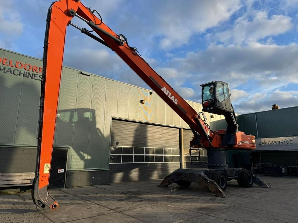 Atlas 350 MH - Jäätme-/ Tööstuslik käitleja: pilt 2 Atlas 350 MH - Jäätme-/ Tööstuslik käitleja: pilt 2