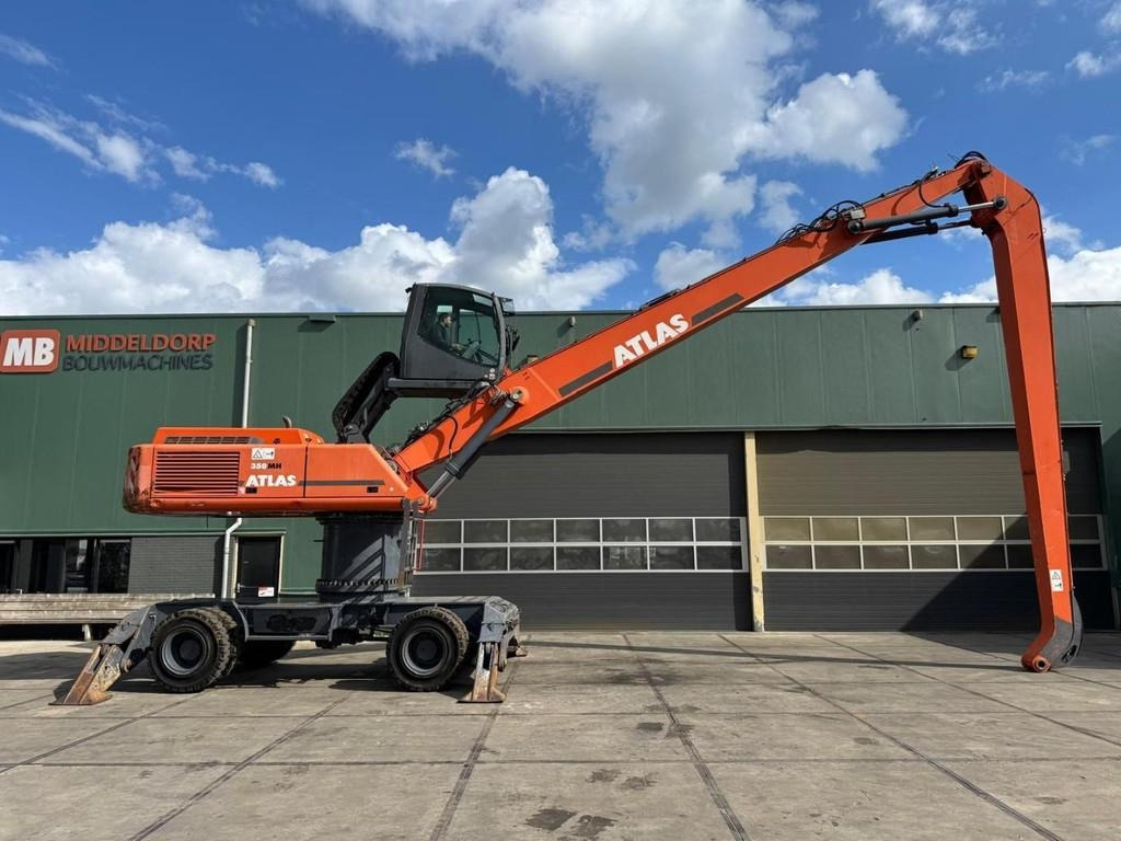 Atlas 350 MH - Jäätme-/ Tööstuslik käitleja: pilt 5 Atlas 350 MH - Jäätme-/ Tööstuslik käitleja: pilt 5