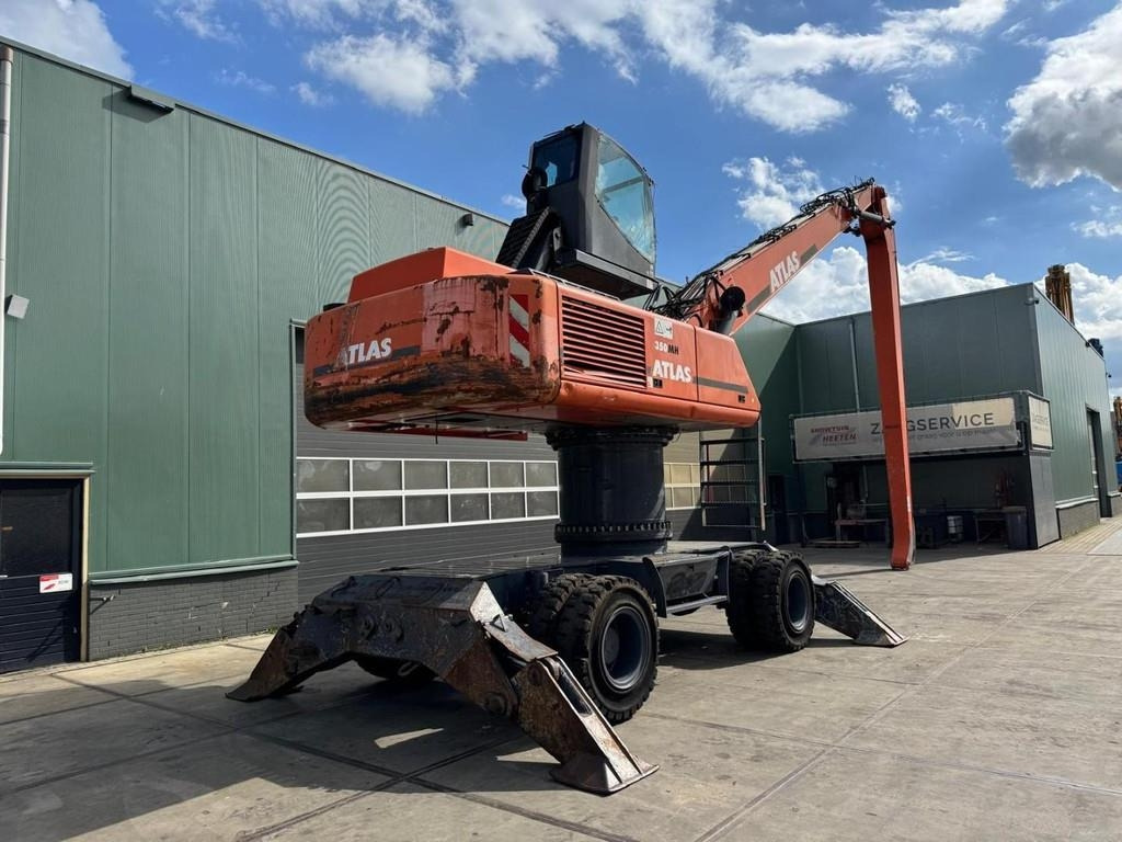 Atlas 350 MH - Jäätme-/ Tööstuslik käitleja: pilt 4 Atlas 350 MH - Jäätme-/ Tööstuslik käitleja: pilt 4