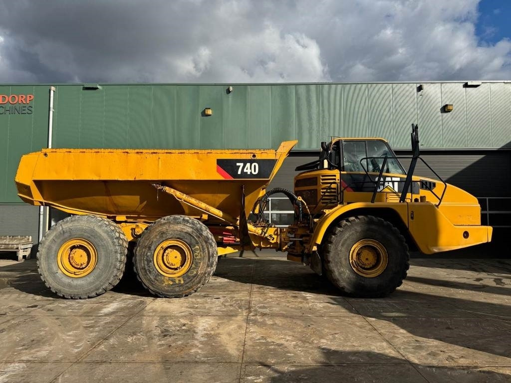 CAT 740 - Liigendkallur: pilt 2 CAT 740 - Liigendkallur: pilt 2
