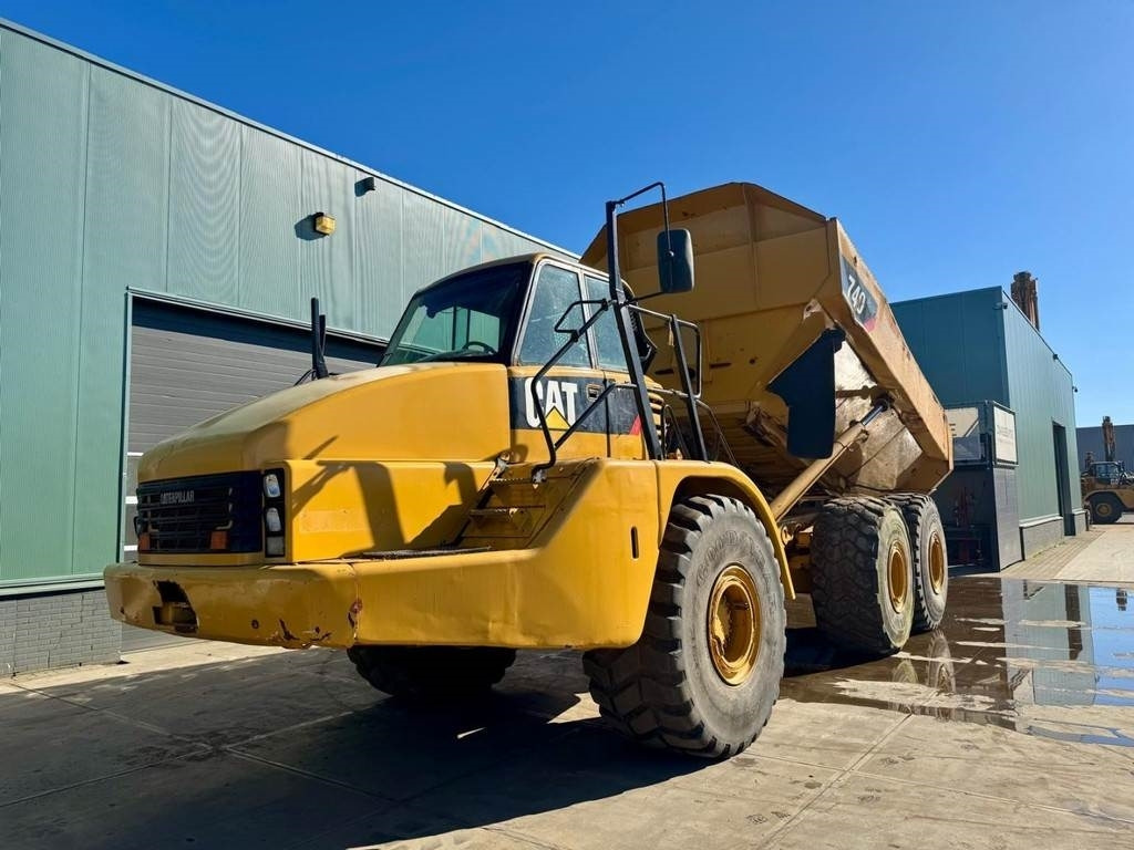 CAT 740 - Mini kallur: pilt 2 CAT 740 - Mini kallur: pilt 2