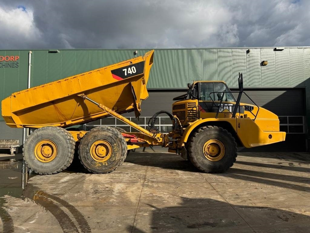 CAT 740 - Liigendkallur: pilt 5 CAT 740 - Liigendkallur: pilt 5