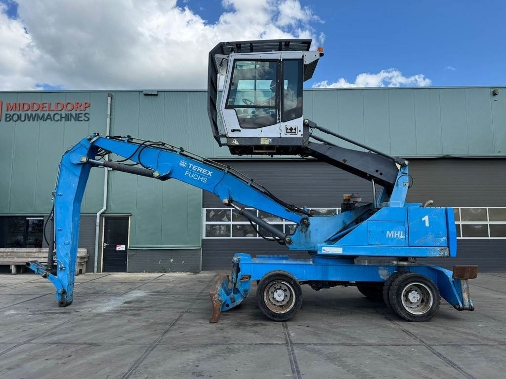 Fuchs MHL 320 - Jäätme-/ Tööstuslik käitleja: pilt 1 Fuchs MHL 320 - Jäätme-/ Tööstuslik käitleja: pilt 1