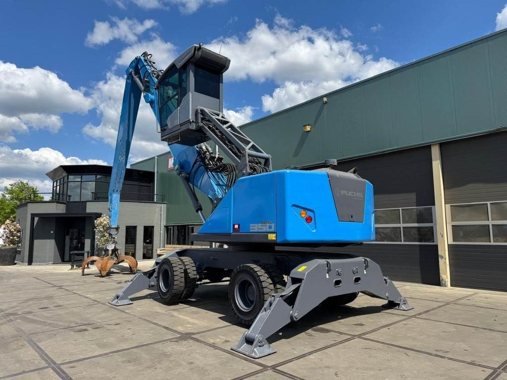 Fuchs MHL 350 F - Jäätme-/ Tööstuslik käitleja: pilt 3 Fuchs MHL 350 F - Jäätme-/ Tööstuslik käitleja: pilt 3