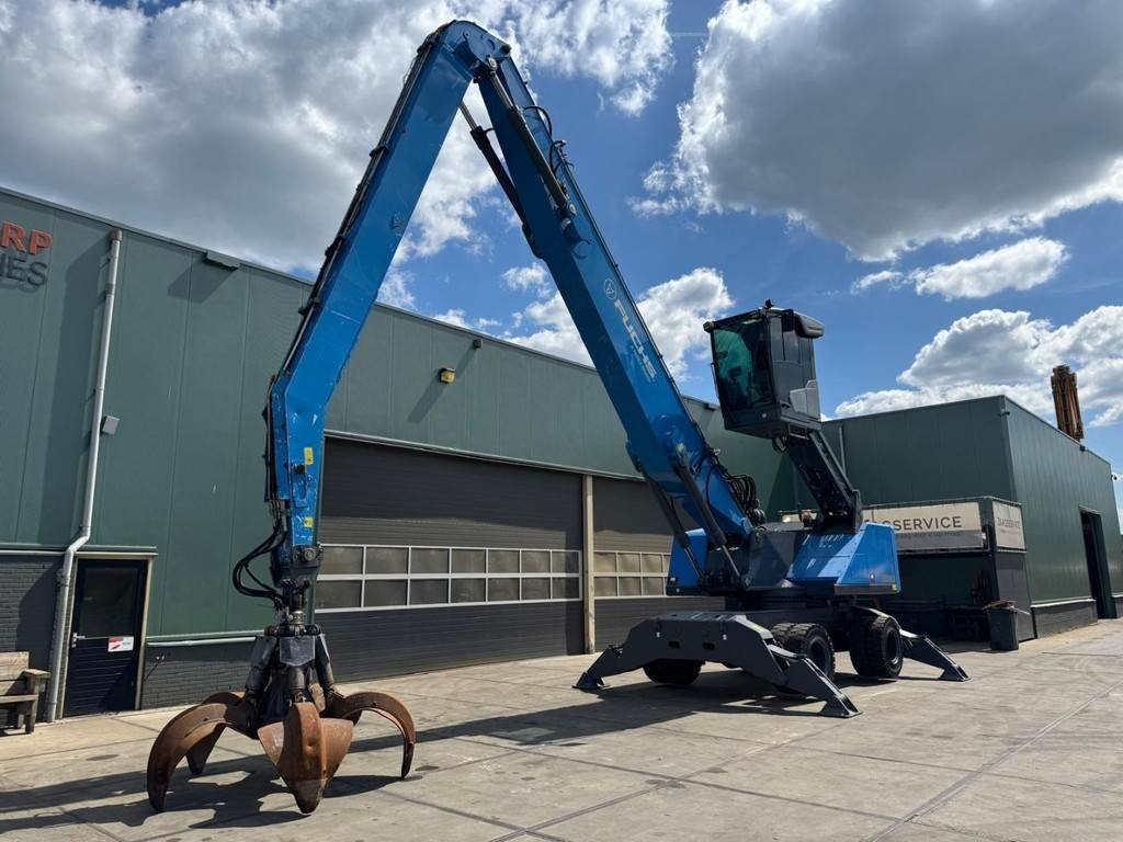 Fuchs MHL 350 F - Jäätme-/ Tööstuslik käitleja: pilt 2 Fuchs MHL 350 F - Jäätme-/ Tööstuslik käitleja: pilt 2