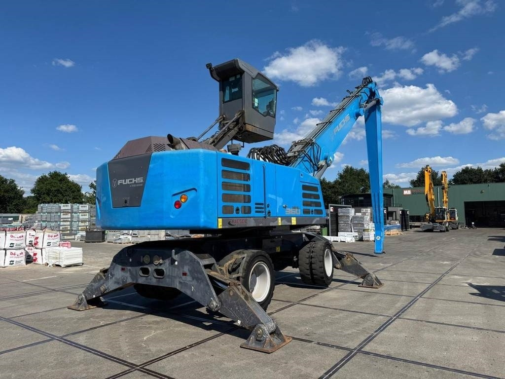 Fuchs MHL 360 T4F - Jäätme-/ Tööstuslik käitleja: pilt 4 Fuchs MHL 360 T4F - Jäätme-/ Tööstuslik käitleja: pilt 4