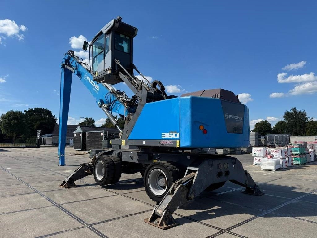 Fuchs MHL 360 T4F - Jäätme-/ Tööstuslik käitleja: pilt 3 Fuchs MHL 360 T4F - Jäätme-/ Tööstuslik käitleja: pilt 3