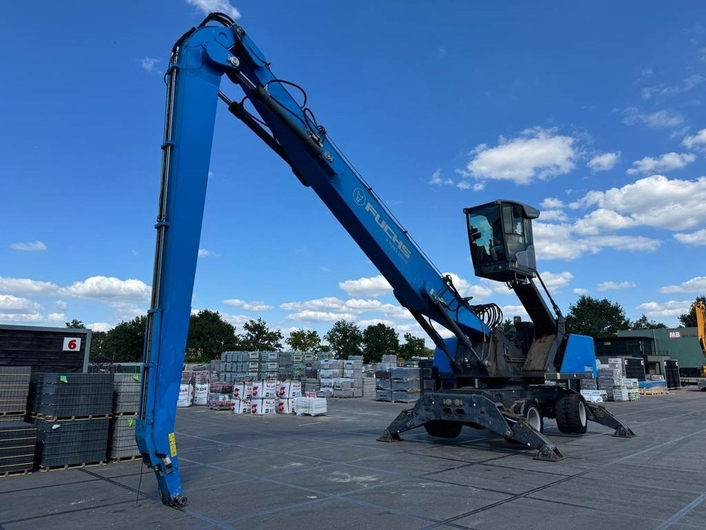 Fuchs MHL 360 T4F - Jäätme-/ Tööstuslik käitleja: pilt 2 Fuchs MHL 360 T4F - Jäätme-/ Tööstuslik käitleja: pilt 2