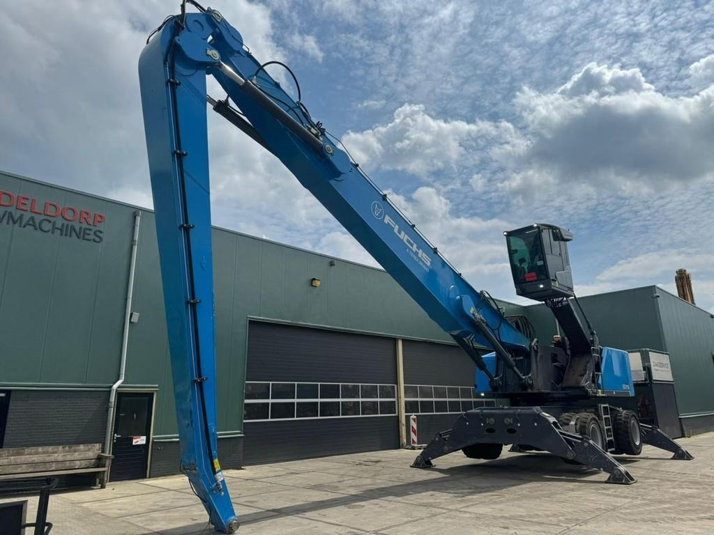 Fuchs MHL 375 S5 - Jäätme-/ Tööstuslik käitleja: pilt 2 Fuchs MHL 375 S5 - Jäätme-/ Tööstuslik käitleja: pilt 2