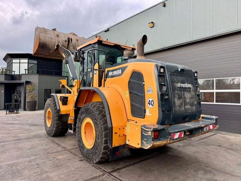 Rataslaadur Hyundai HL960A: pilt 9