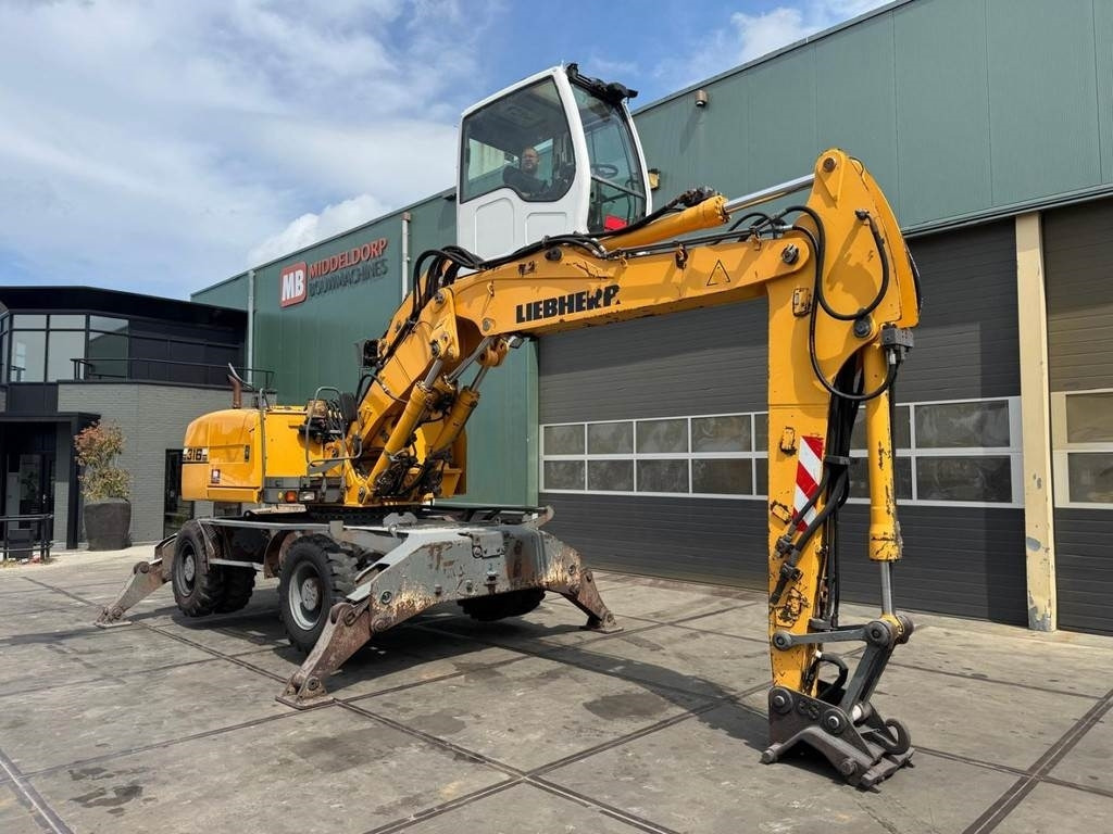 Liebherr A 316 - Jäätme-/ Tööstuslik käitleja: pilt 5 Liebherr A 316 - Jäätme-/ Tööstuslik käitleja: pilt 5