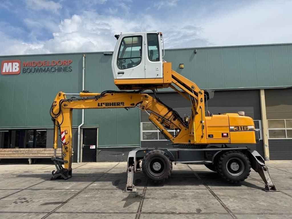 Liebherr A 316 - Jäätme-/ Tööstuslik käitleja: pilt 1 Liebherr A 316 - Jäätme-/ Tööstuslik käitleja: pilt 1