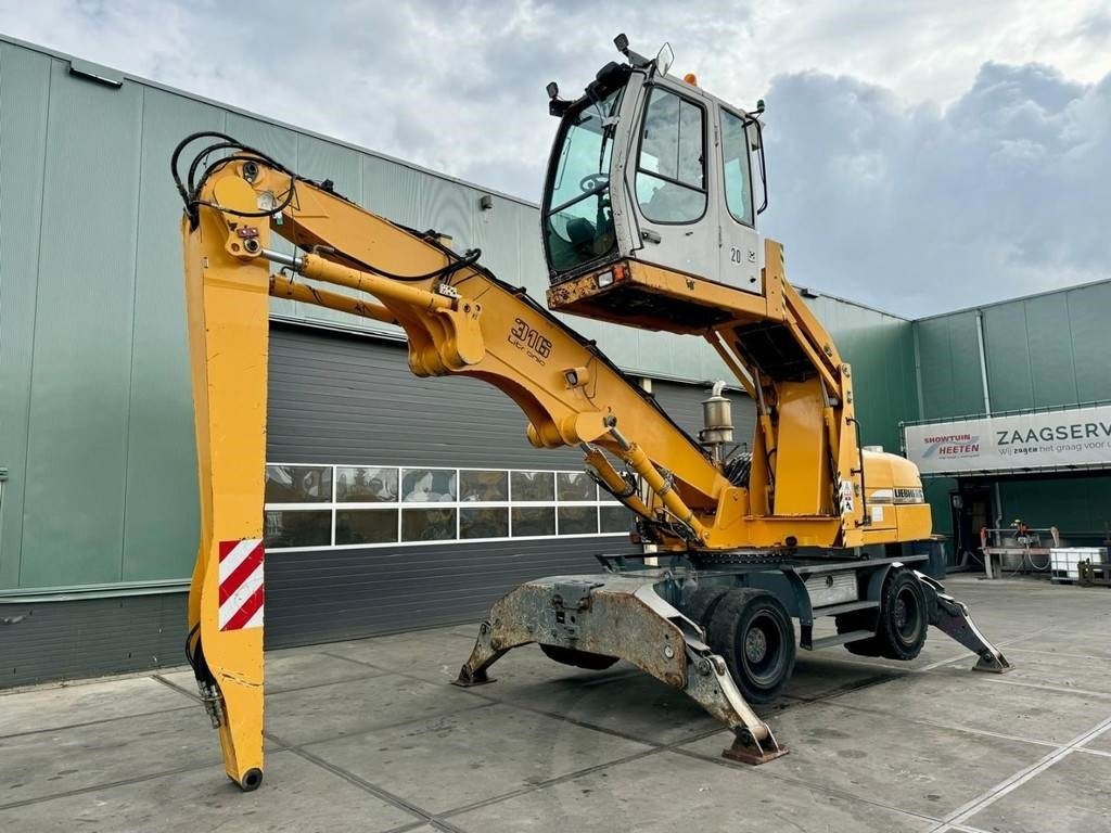 Liebherr A 316 - Jäätme-/ Tööstuslik käitleja: pilt 2 Liebherr A 316 - Jäätme-/ Tööstuslik käitleja: pilt 2
