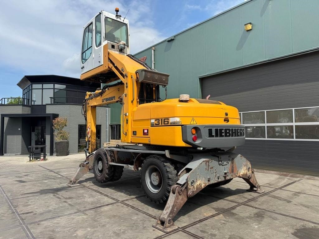 Liebherr A 316 - Jäätme-/ Tööstuslik käitleja: pilt 3 Liebherr A 316 - Jäätme-/ Tööstuslik käitleja: pilt 3