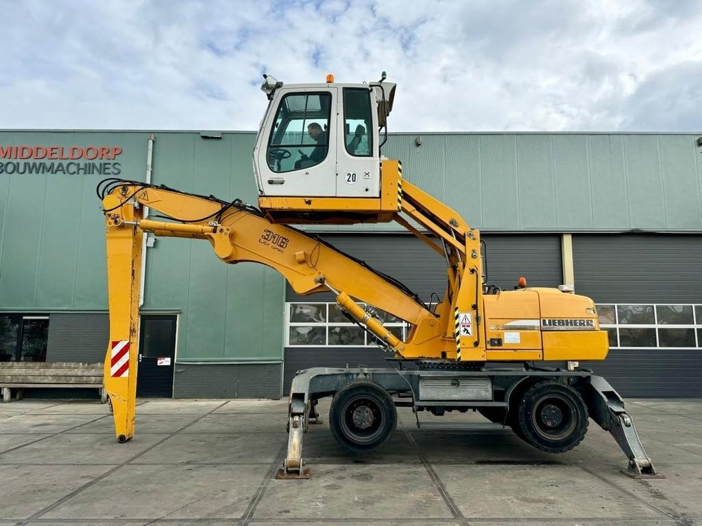 Liebherr A 316 - Jäätme-/ Tööstuslik käitleja: pilt 1 Liebherr A 316 - Jäätme-/ Tööstuslik käitleja: pilt 1
