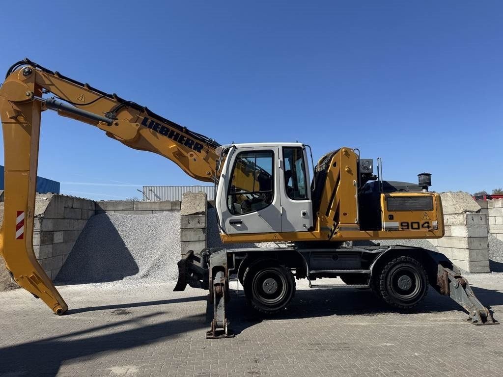 Liebherr A 904 C - Jäätme-/ Tööstuslik käitleja: pilt 2 Liebherr A 904 C - Jäätme-/ Tööstuslik käitleja: pilt 2