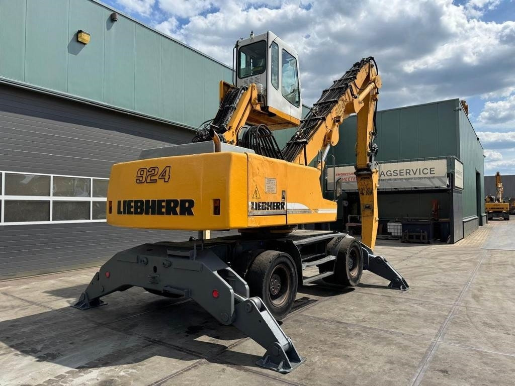 Liebherr A 924 B - Jäätme-/ Tööstuslik käitleja: pilt 4 Liebherr A 924 B - Jäätme-/ Tööstuslik käitleja: pilt 4