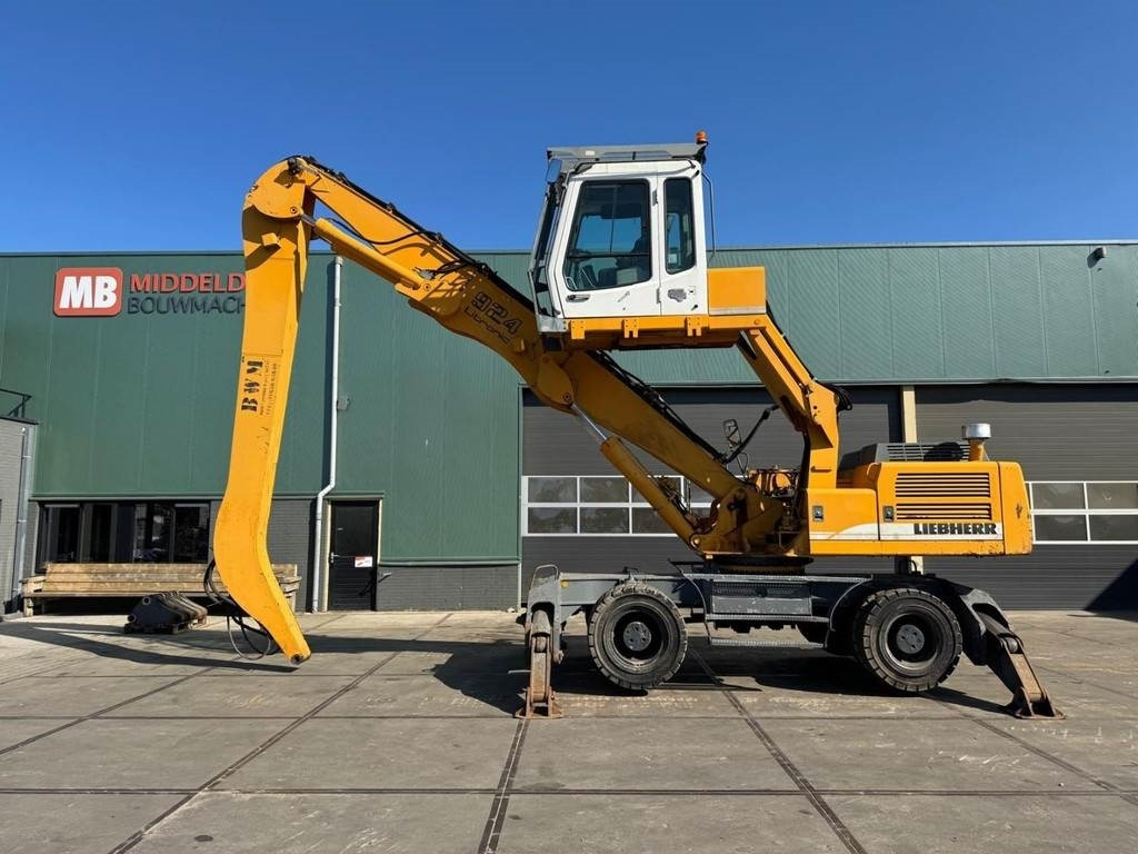 Liebherr A 924 B - Jäätme-/ Tööstuslik käitleja: pilt 2 Liebherr A 924 B - Jäätme-/ Tööstuslik käitleja: pilt 2