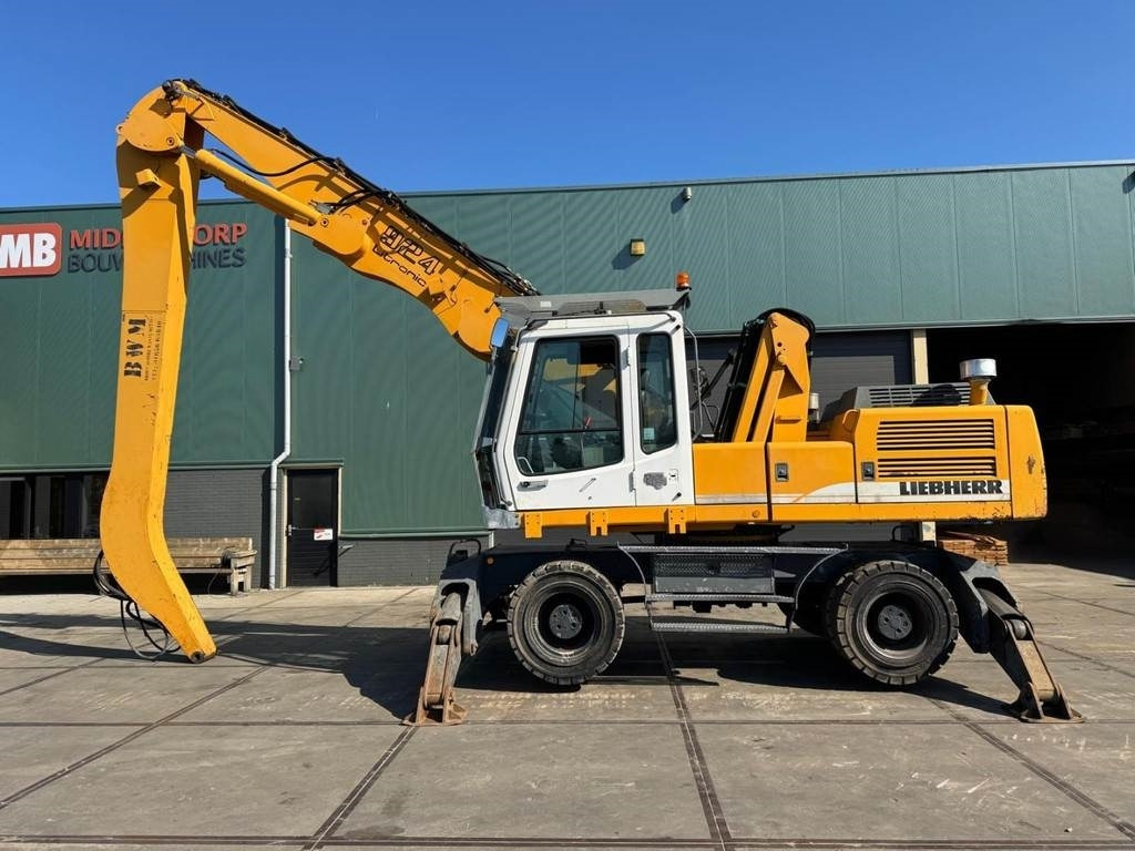 Liebherr A 924 B - Jäätme-/ Tööstuslik käitleja: pilt 5 Liebherr A 924 B - Jäätme-/ Tööstuslik käitleja: pilt 5