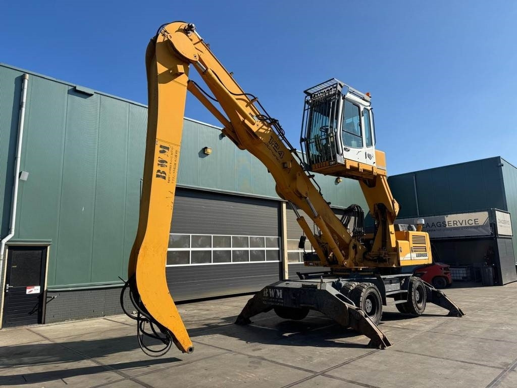 Liebherr A 924 B - Jäätme-/ Tööstuslik käitleja: pilt 3 Liebherr A 924 B - Jäätme-/ Tööstuslik käitleja: pilt 3