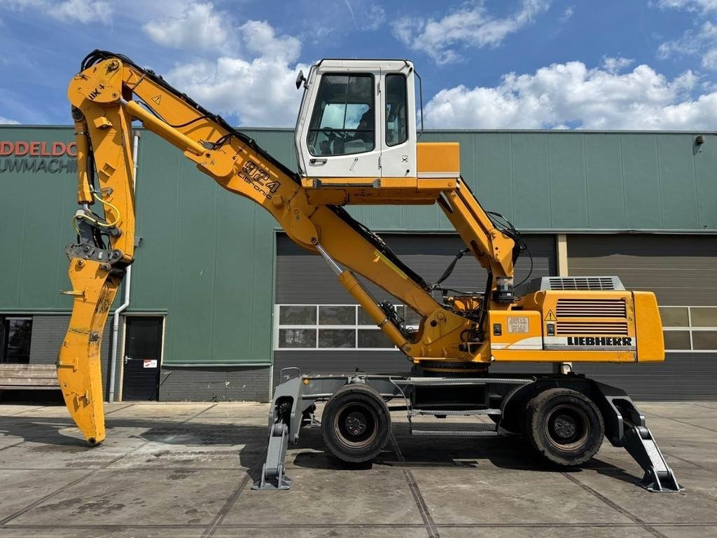 Liebherr A 924 B - Jäätme-/ Tööstuslik käitleja: pilt 1 Liebherr A 924 B - Jäätme-/ Tööstuslik käitleja: pilt 1