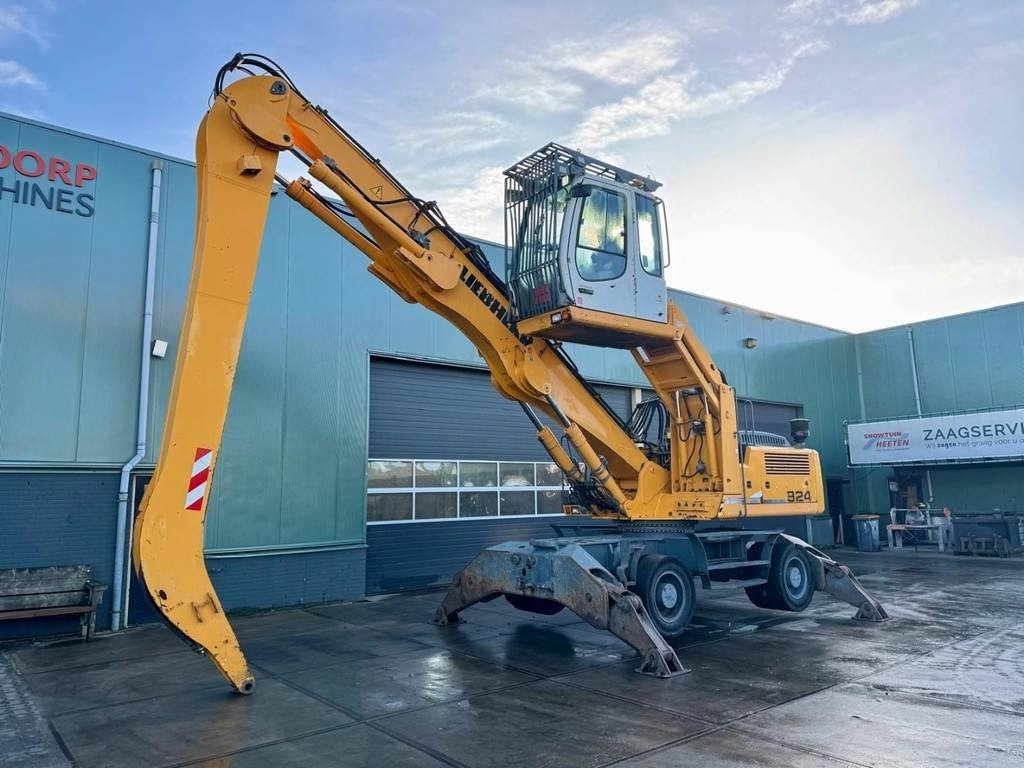 Liebherr A 924 C - Jäätme-/ Tööstuslik käitleja: pilt 2 Liebherr A 924 C - Jäätme-/ Tööstuslik käitleja: pilt 2