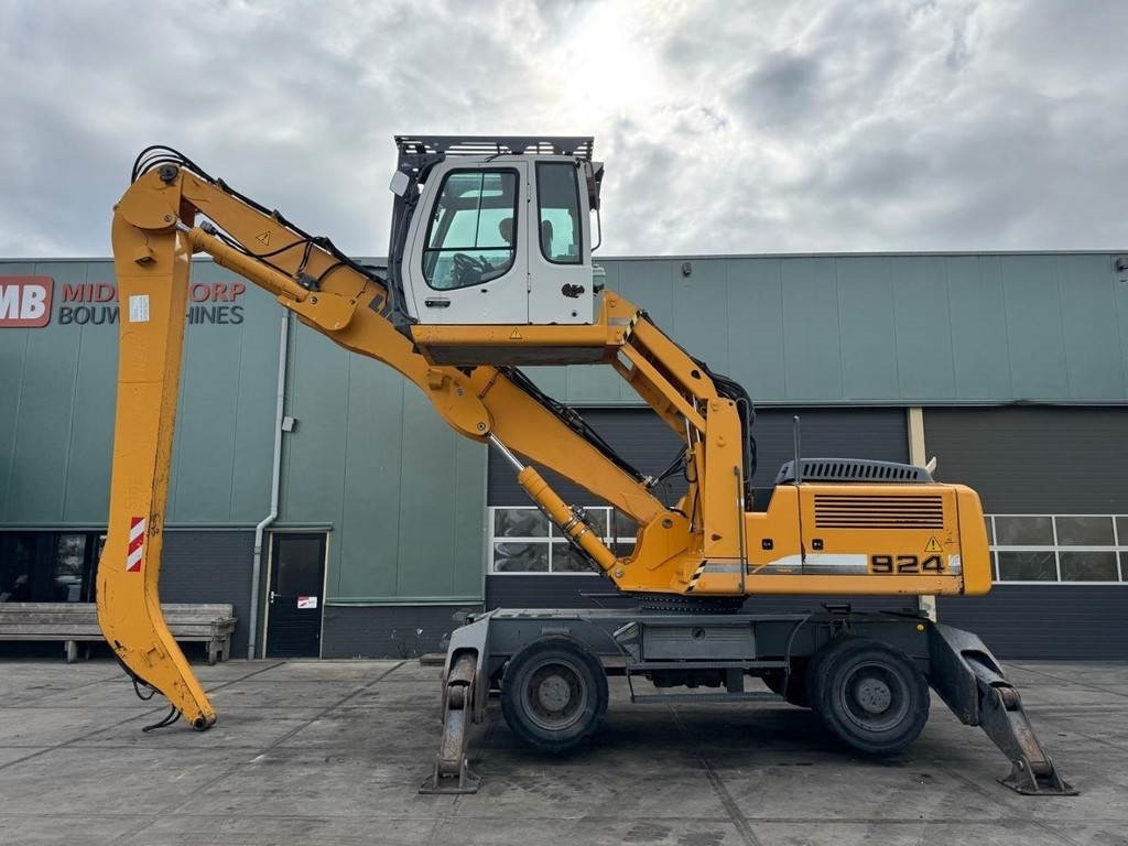 Liebherr A 924 C - Jäätme-/ Tööstuslik käitleja: pilt 1 Liebherr A 924 C - Jäätme-/ Tööstuslik käitleja: pilt 1
