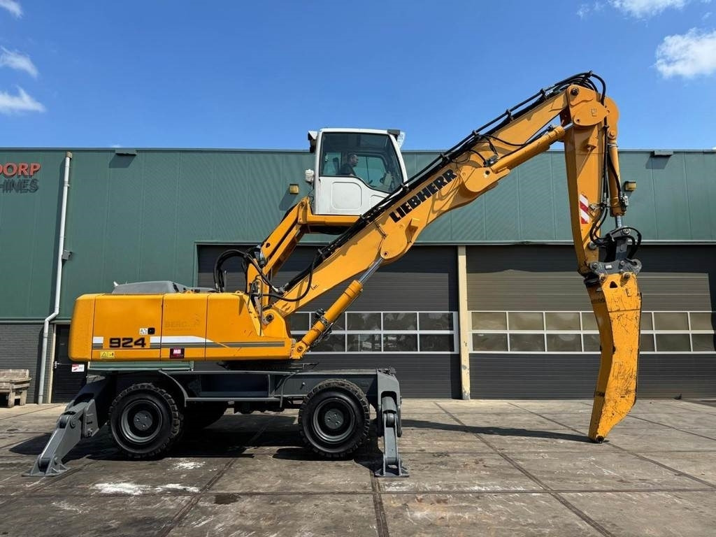 Liebherr A 924 C - Jäätme-/ Tööstuslik käitleja: pilt 5 Liebherr A 924 C - Jäätme-/ Tööstuslik käitleja: pilt 5