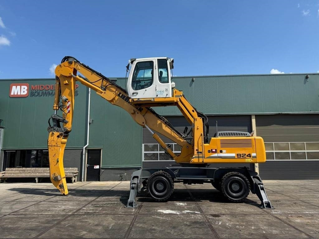 Liebherr A 924 C - Jäätme-/ Tööstuslik käitleja: pilt 1 Liebherr A 924 C - Jäätme-/ Tööstuslik käitleja: pilt 1