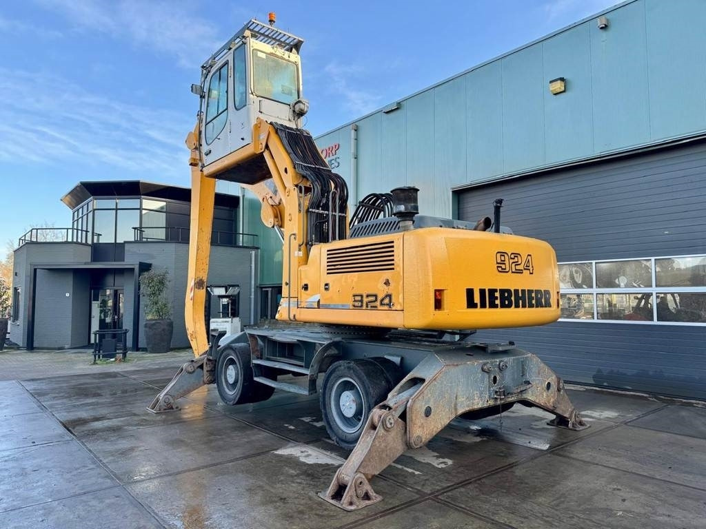 Liebherr A 924 C - Jäätme-/ Tööstuslik käitleja: pilt 3 Liebherr A 924 C - Jäätme-/ Tööstuslik käitleja: pilt 3
