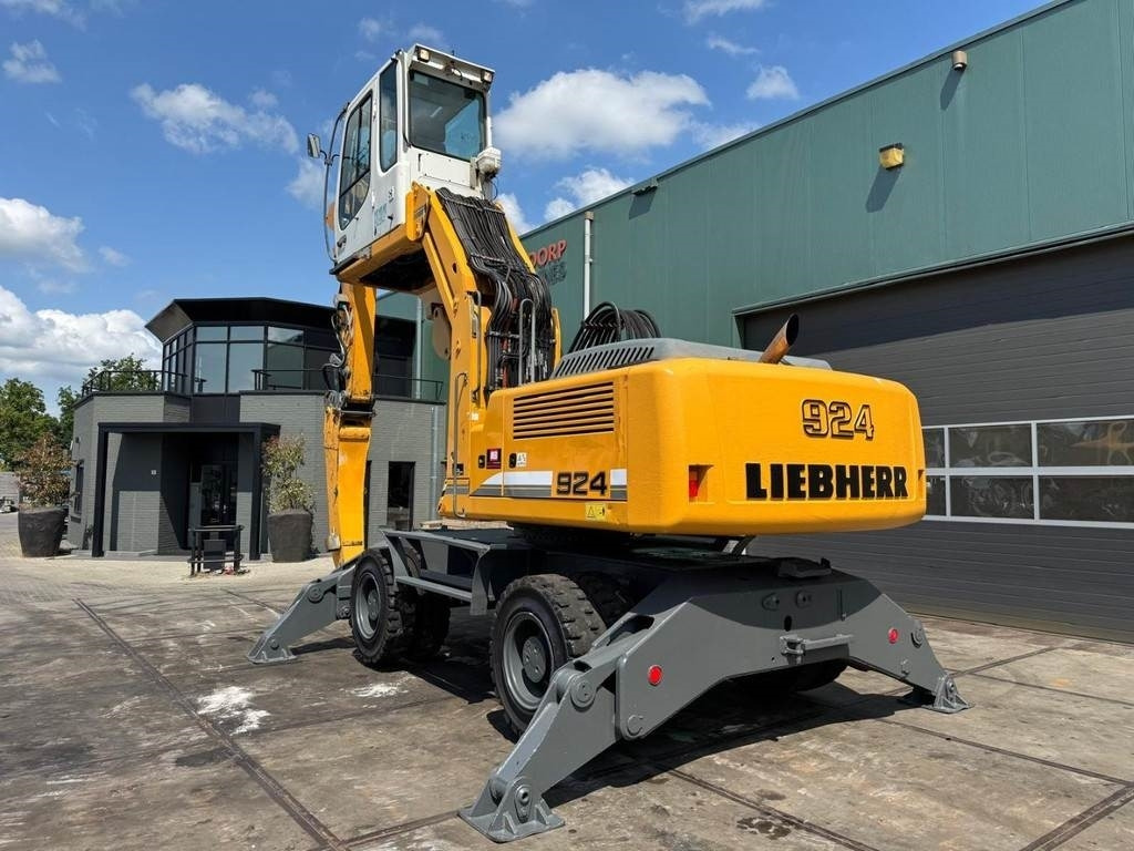 Liebherr A 924 C - Jäätme-/ Tööstuslik käitleja: pilt 3 Liebherr A 924 C - Jäätme-/ Tööstuslik käitleja: pilt 3