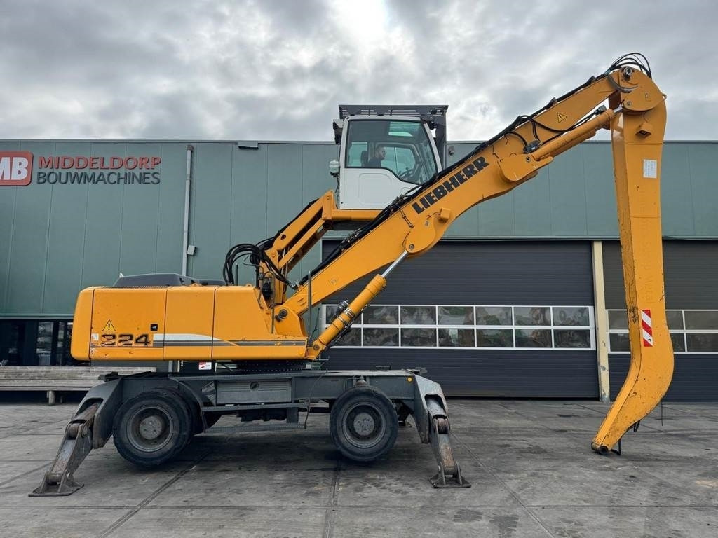 Liebherr A 924 C - Jäätme-/ Tööstuslik käitleja: pilt 5 Liebherr A 924 C - Jäätme-/ Tööstuslik käitleja: pilt 5