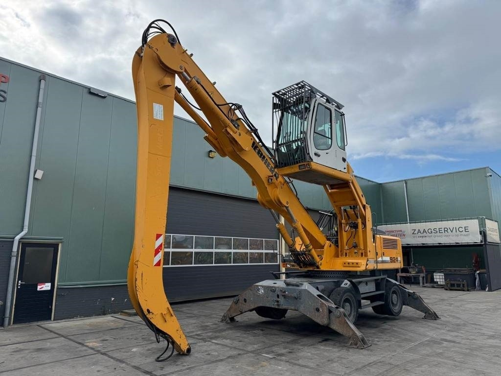 Liebherr A 924 C - Jäätme-/ Tööstuslik käitleja: pilt 2 Liebherr A 924 C - Jäätme-/ Tööstuslik käitleja: pilt 2