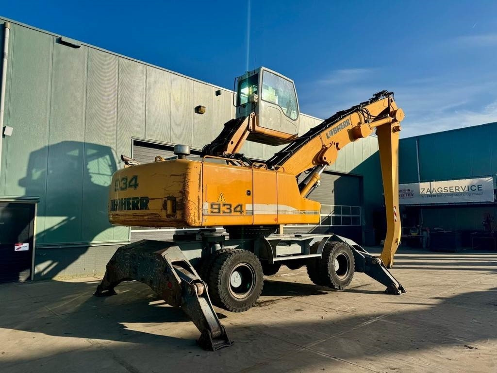 Liebherr A 934 C - Jäätme-/ Tööstuslik käitleja: pilt 5 Liebherr A 934 C - Jäätme-/ Tööstuslik käitleja: pilt 5