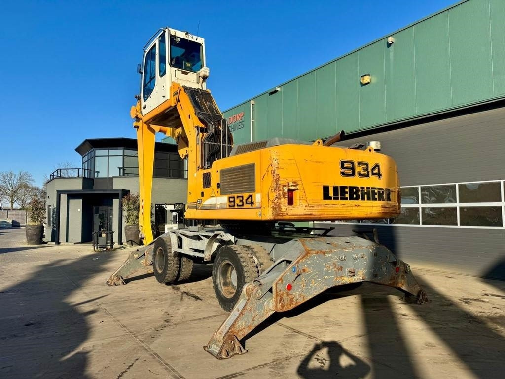 Liebherr A 934 C - Jäätme-/ Tööstuslik käitleja: pilt 4 Liebherr A 934 C - Jäätme-/ Tööstuslik käitleja: pilt 4