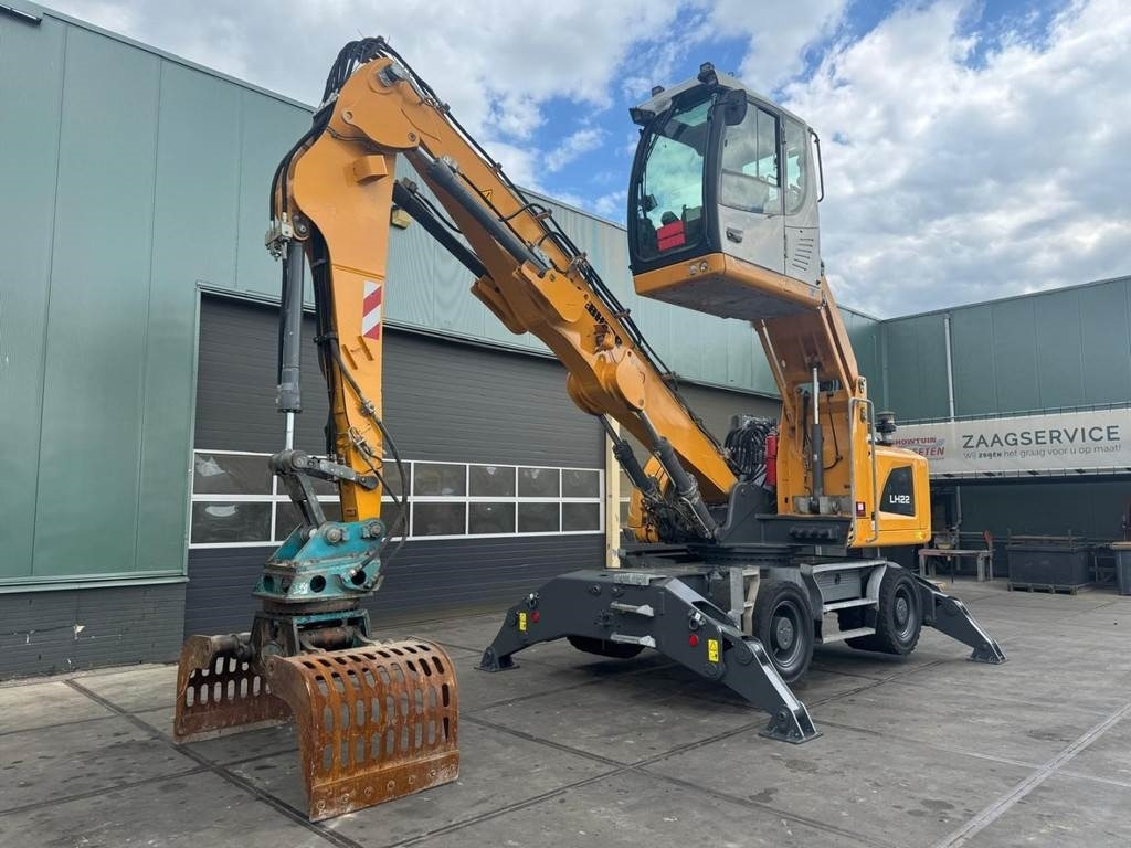 Liebherr LH 22 M - Jäätme-/ Tööstuslik käitleja: pilt 2 Liebherr LH 22 M - Jäätme-/ Tööstuslik käitleja: pilt 2