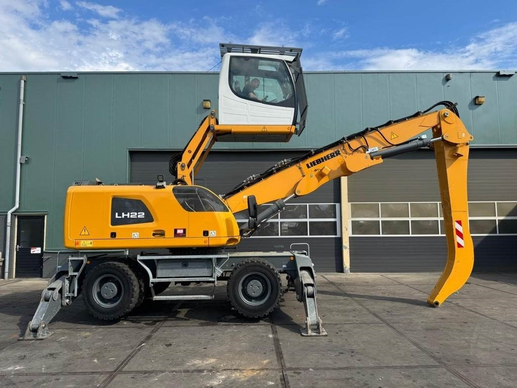Liebherr LH 22 M - Jäätme-/ Tööstuslik käitleja: pilt 5 Liebherr LH 22 M - Jäätme-/ Tööstuslik käitleja: pilt 5