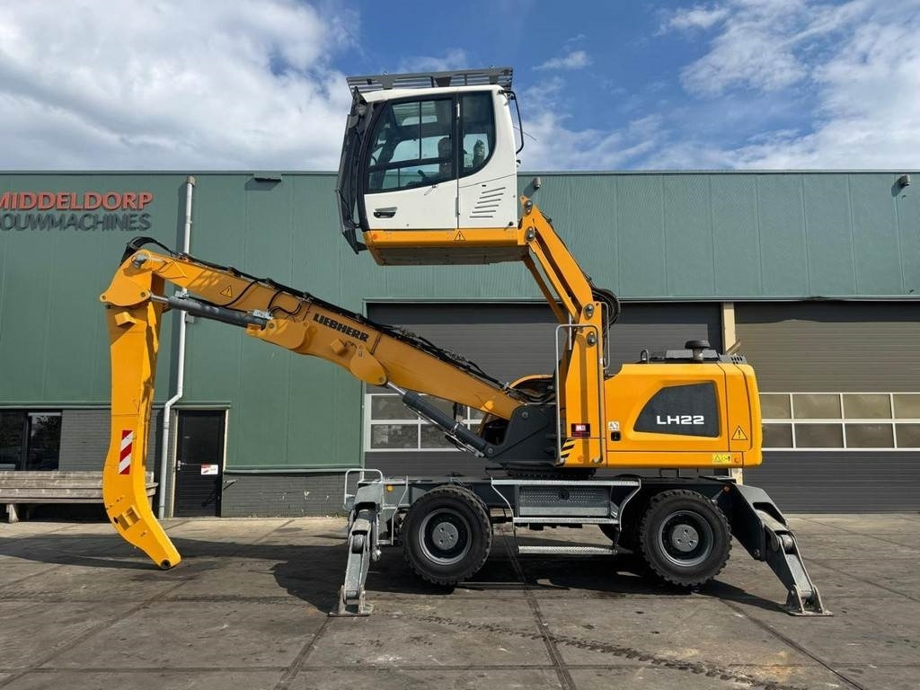 Liebherr LH 22 M - Jäätme-/ Tööstuslik käitleja: pilt 1 Liebherr LH 22 M - Jäätme-/ Tööstuslik käitleja: pilt 1