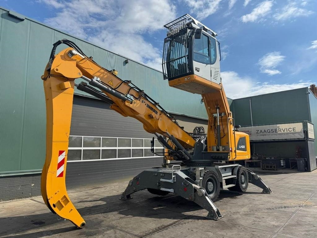 Liebherr LH 22 M - Jäätme-/ Tööstuslik käitleja: pilt 2 Liebherr LH 22 M - Jäätme-/ Tööstuslik käitleja: pilt 2