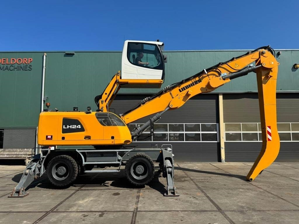 Liebherr LH 24 M - Jäätme-/ Tööstuslik käitleja: pilt 5 Liebherr LH 24 M - Jäätme-/ Tööstuslik käitleja: pilt 5