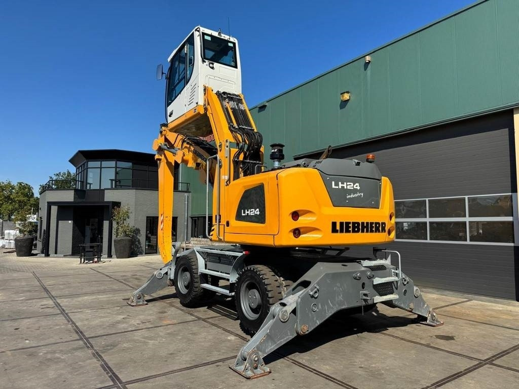 Liebherr LH 24 M - Jäätme-/ Tööstuslik käitleja: pilt 3 Liebherr LH 24 M - Jäätme-/ Tööstuslik käitleja: pilt 3