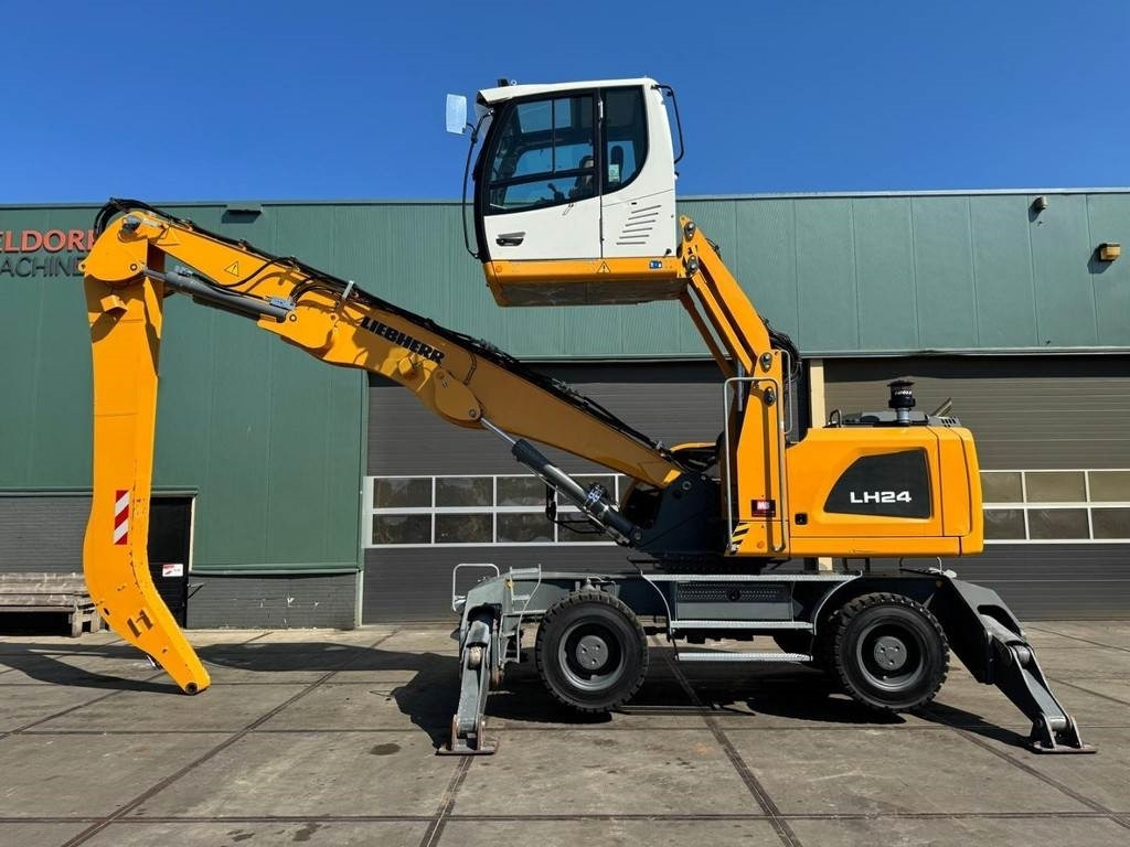 Liebherr LH 24 M - Jäätme-/ Tööstuslik käitleja: pilt 1 Liebherr LH 24 M - Jäätme-/ Tööstuslik käitleja: pilt 1