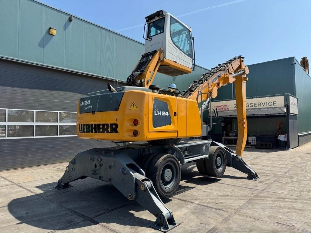 Liebherr LH 24 M - Jäätme-/ Tööstuslik käitleja: pilt 4 Liebherr LH 24 M - Jäätme-/ Tööstuslik käitleja: pilt 4