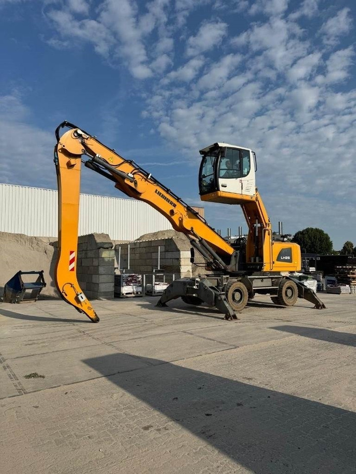 Liebherr LH 26 M - Jäätme-/ Tööstuslik käitleja: pilt 4 Liebherr LH 26 M - Jäätme-/ Tööstuslik käitleja: pilt 4
