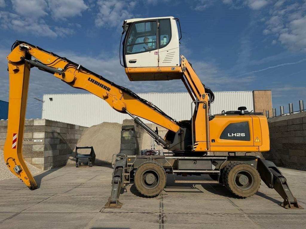 Liebherr LH 26 M - Jäätme-/ Tööstuslik käitleja: pilt 1 Liebherr LH 26 M - Jäätme-/ Tööstuslik käitleja: pilt 1