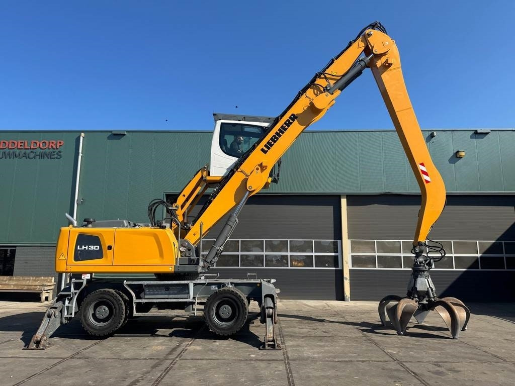 Liebherr LH 30 M - Jäätme-/ Tööstuslik käitleja: pilt 5 Liebherr LH 30 M - Jäätme-/ Tööstuslik käitleja: pilt 5