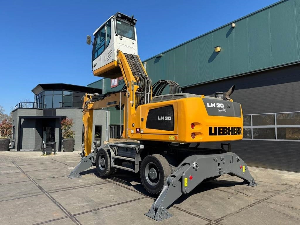 Liebherr LH 30 M - Jäätme-/ Tööstuslik käitleja: pilt 4 Liebherr LH 30 M - Jäätme-/ Tööstuslik käitleja: pilt 4